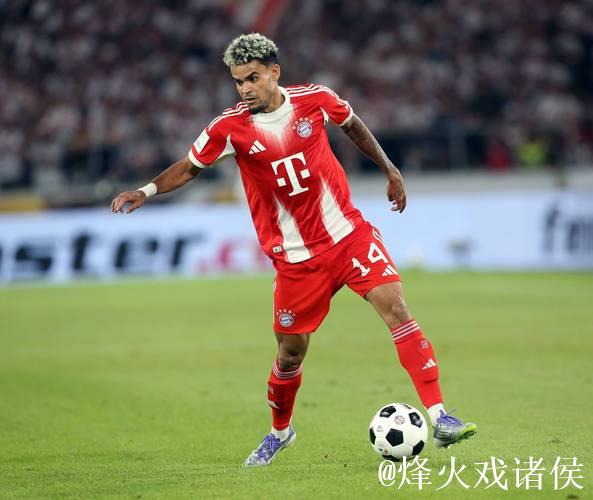 官方:拜仁上诉成功,路易斯-迪亚斯欧冠禁赛从3 官方:拜仁上诉成功,路易斯-迪亚斯欧冠禁赛从3