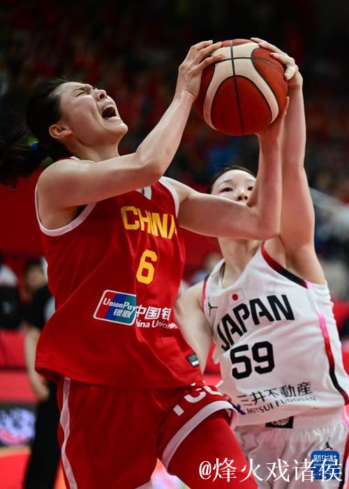 中国女篮将与日本女篮进行两场热身赛 中国女篮将与日本女篮进行两场热身赛
