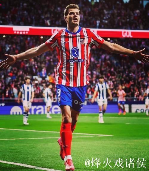 索尔洛特连续两场打入制胜球,马竞花3500万买入 索尔洛特连续两场打入制胜球,马竞花3500万买入