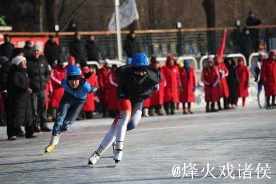 香坊区积极开展冰雪体育运动